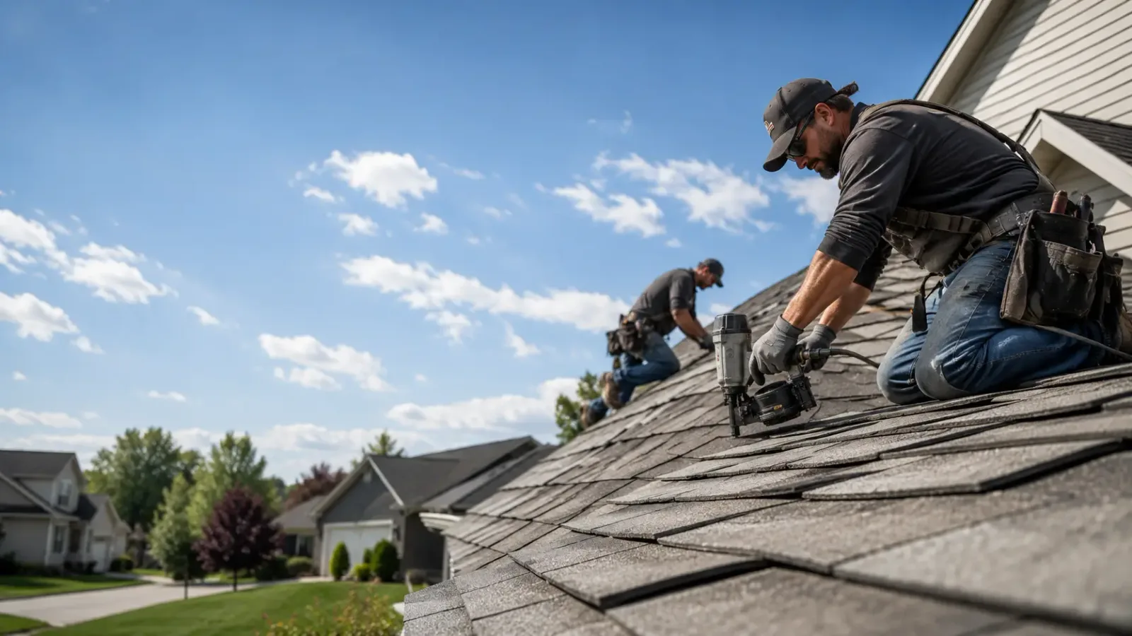 Storm Damage Roof Repair in Melrose, NM near me